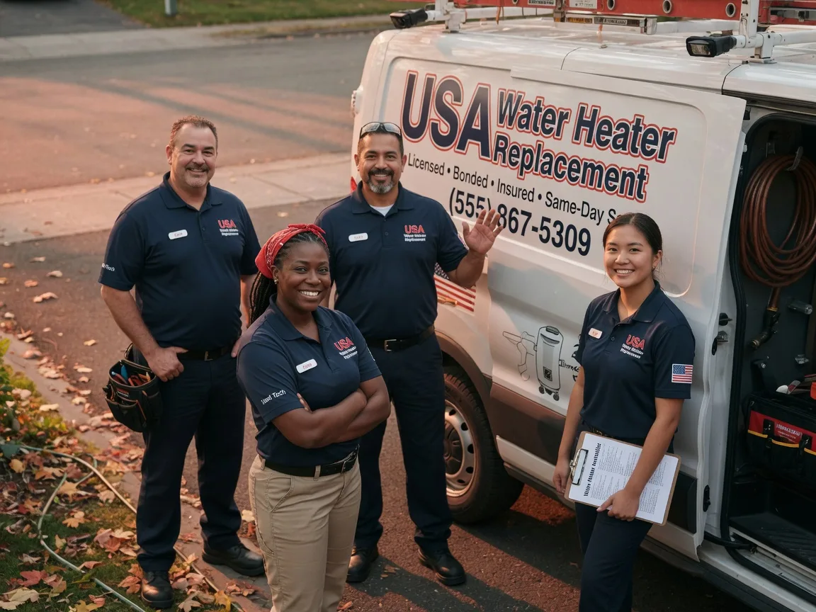 Water Heater Replacement company in Pamplin, VA