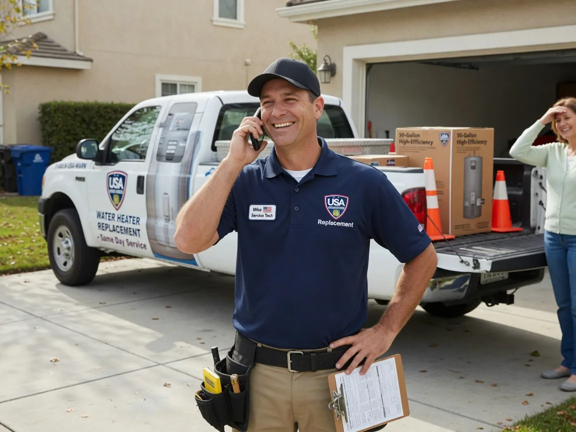 Water Heater Replacement Pamplin, VA FAQs